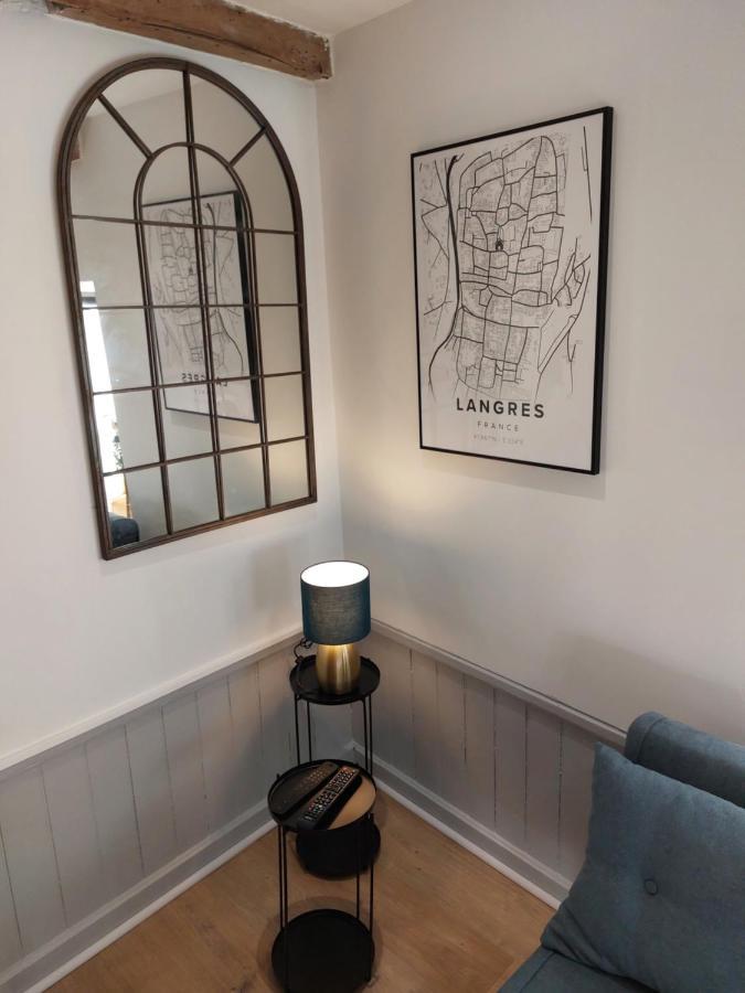 Appartement, Langres Eksteriør bilde